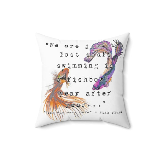 Wish You Were Here Pillow - Fandom-Made