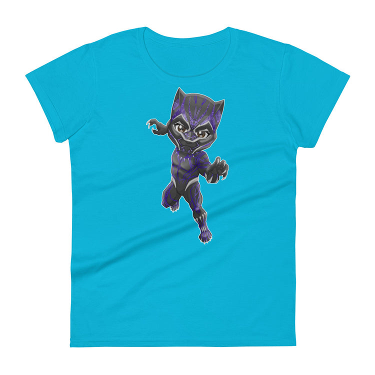 Black Panther Women's T-Shirt - Fandom-Made