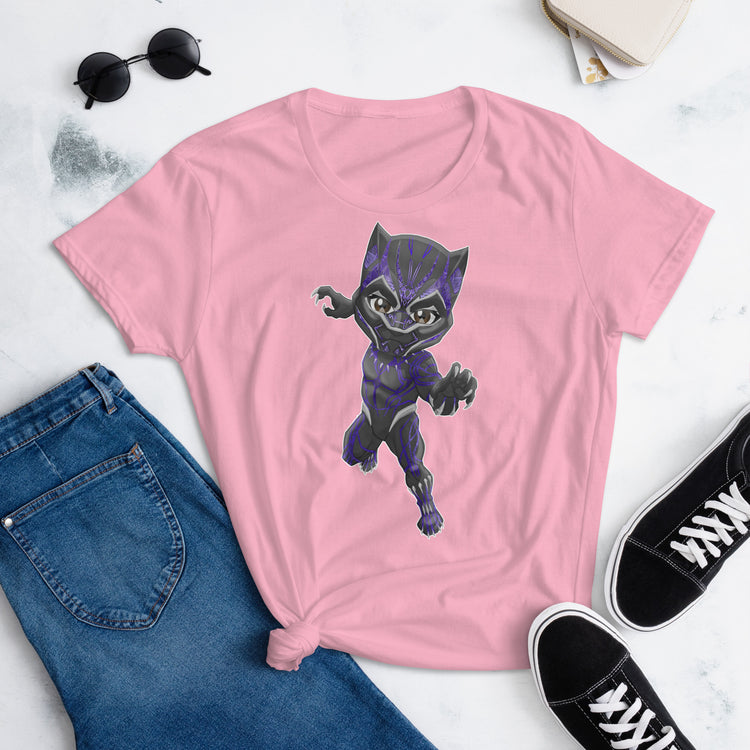 Black Panther Women's T-Shirt - Fandom-Made