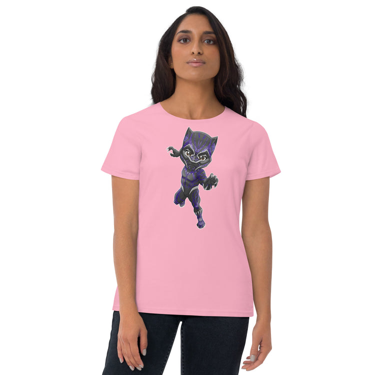 Black Panther Women's T-Shirt - Fandom-Made