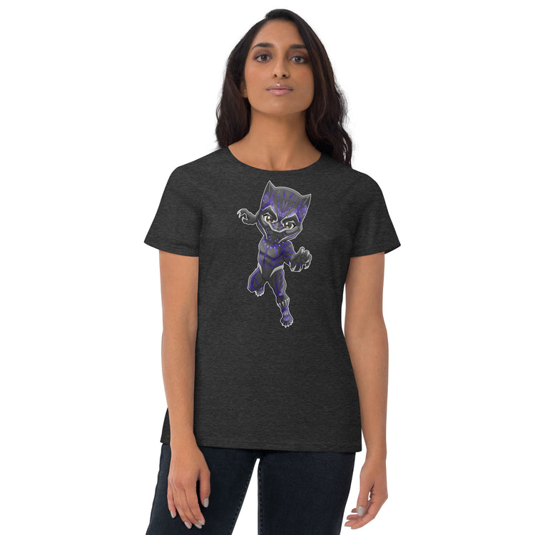 Black Panther Women's T-Shirt - Fandom-Made