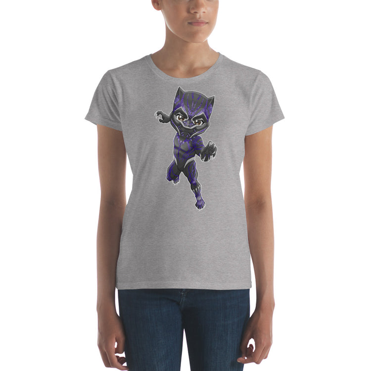 Black Panther Women's T-Shirt - Fandom-Made