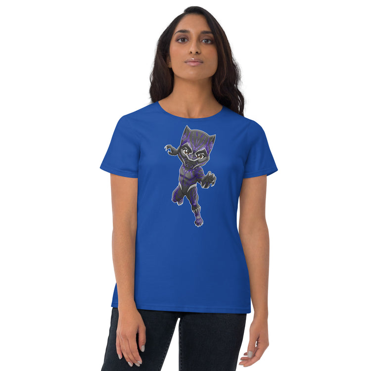 Black Panther Women's T-Shirt - Fandom-Made