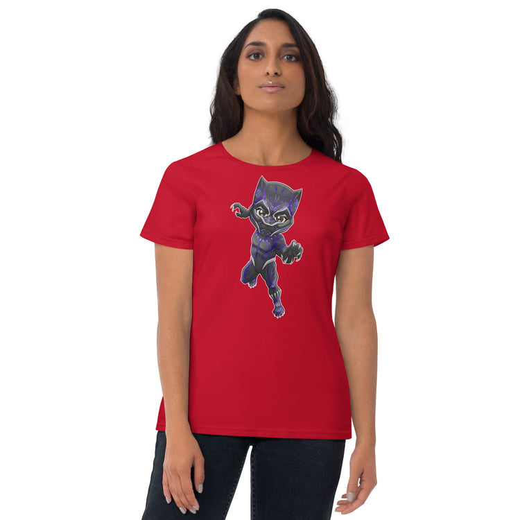 Black Panther Women's T-Shirt - Fandom-Made