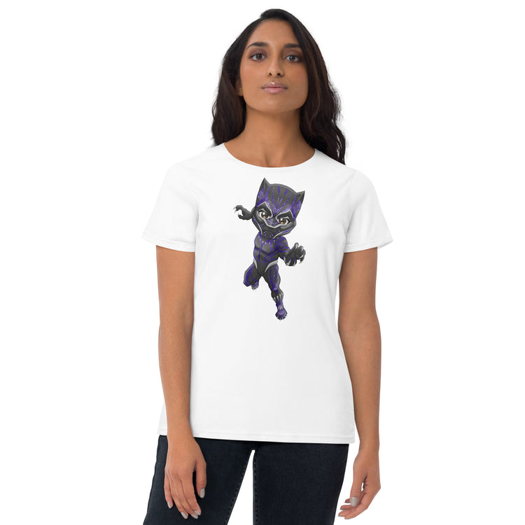 Black Panther Women's T-Shirt - Fandom-Made