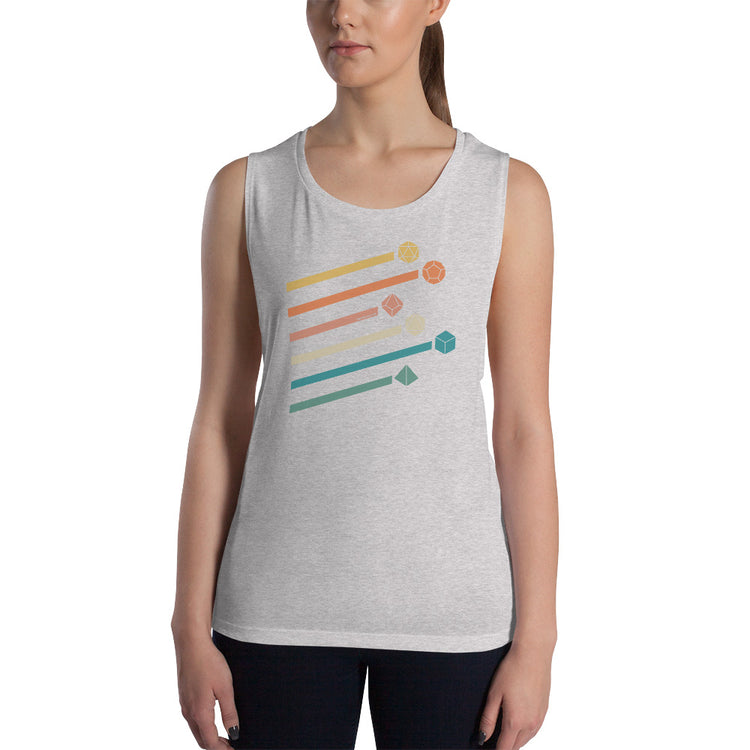 Dungeons & Dragons Ladies’ Tank - Fandom-Made