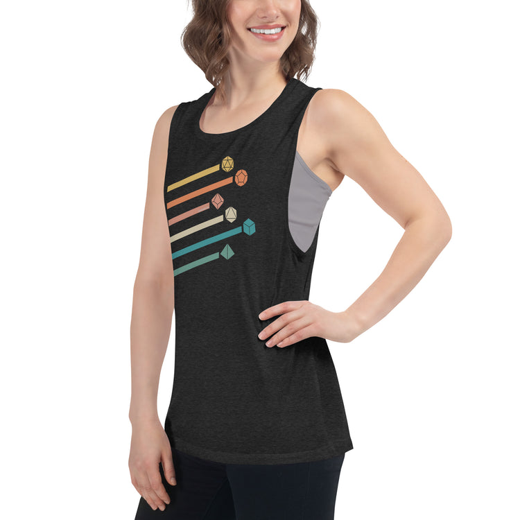 Dungeons & Dragons Ladies’ Tank - Fandom-Made