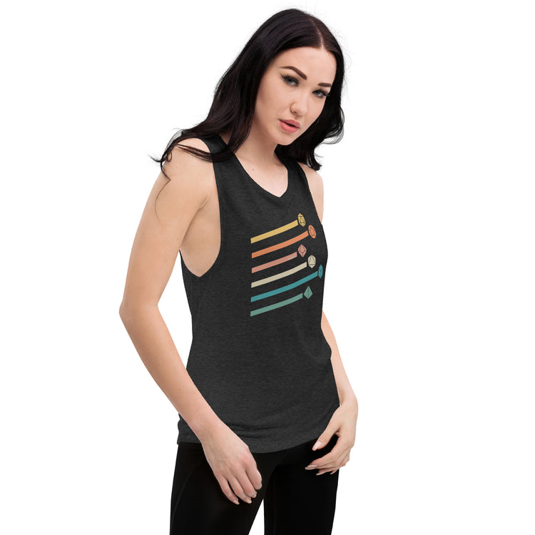 Dungeons & Dragons Ladies’ Tank - Fandom-Made