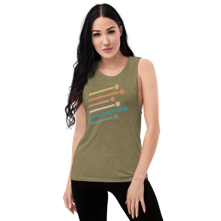 Dungeons & Dragons Ladies’ Tank - Fandom-Made