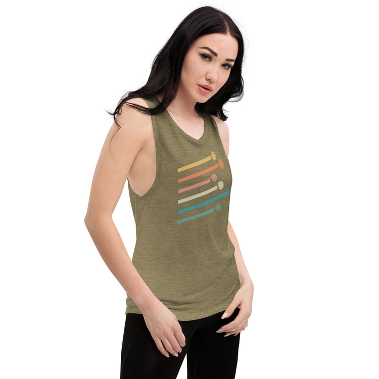 Dungeons & Dragons Ladies’ Tank - Fandom-Made