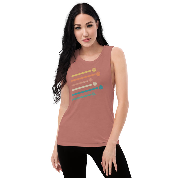 Dungeons & Dragons Ladies’ Tank - Fandom-Made