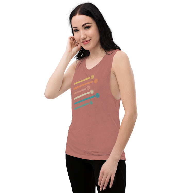 Dungeons & Dragons Ladies’ Tank - Fandom-Made