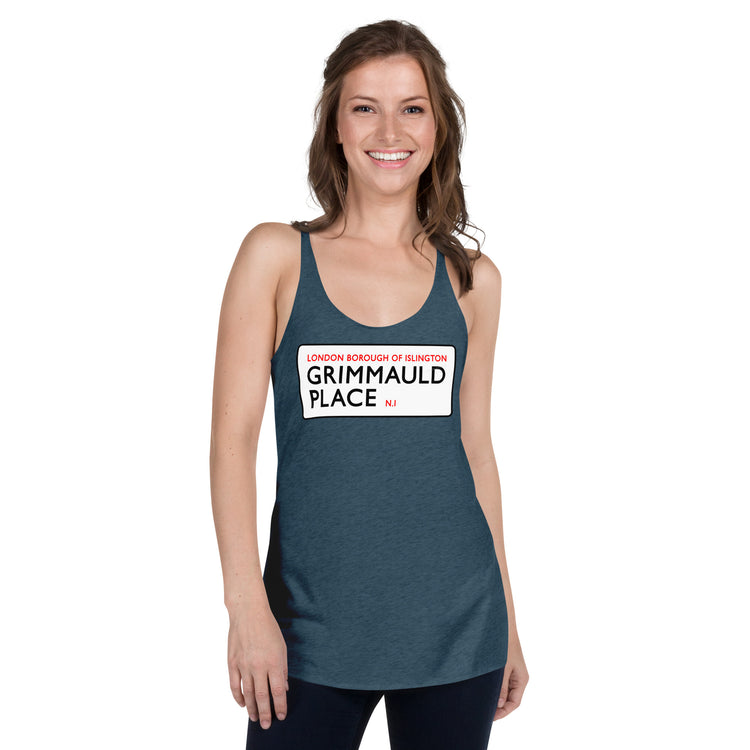 Grimmauld Place Women's Racerback Tank - Fandom-Made