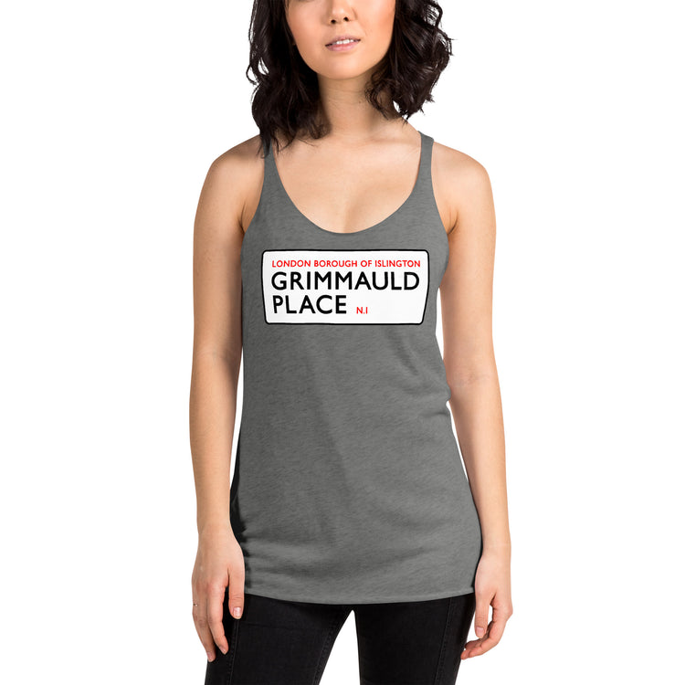 Grimmauld Place Women's Racerback Tank - Fandom-Made