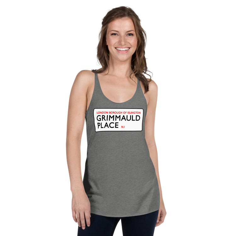 Grimmauld Place Women's Racerback Tank - Fandom-Made
