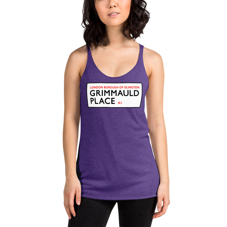 Grimmauld Place Women's Racerback Tank - Fandom-Made
