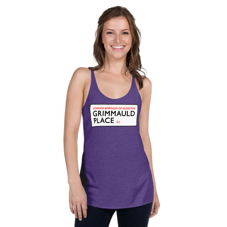 Grimmauld Place Women's Racerback Tank - Fandom-Made