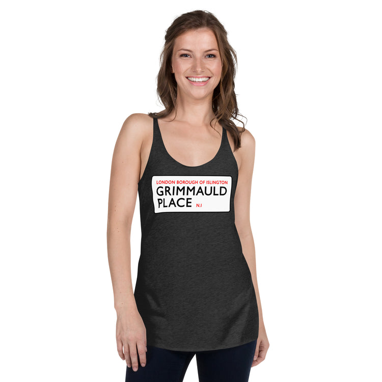 Grimmauld Place Women's Racerback Tank - Fandom-Made