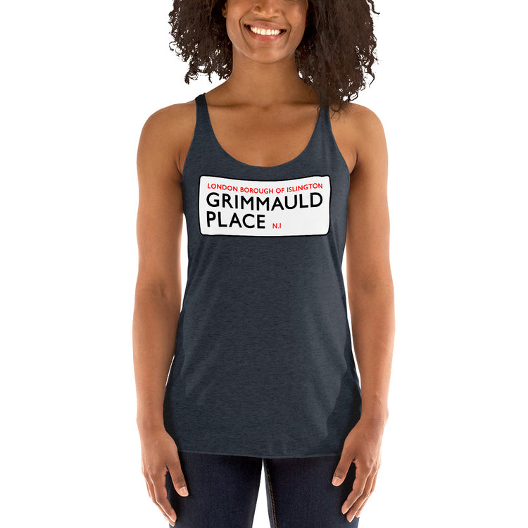 Grimmauld Place Women's Racerback Tank - Fandom-Made