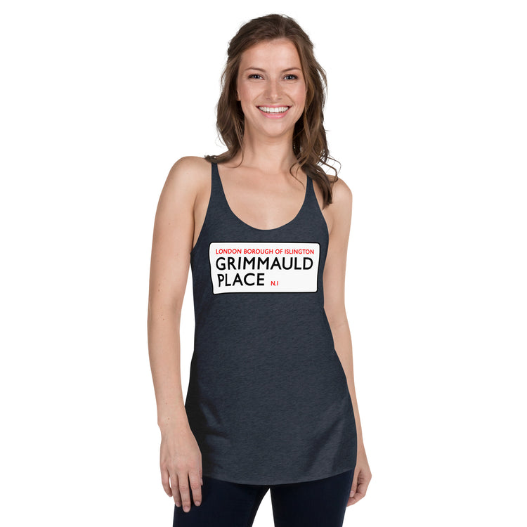 Grimmauld Place Women's Racerback Tank - Fandom-Made
