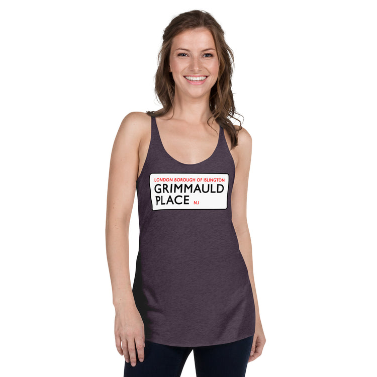 Grimmauld Place Women's Racerback Tank - Fandom-Made