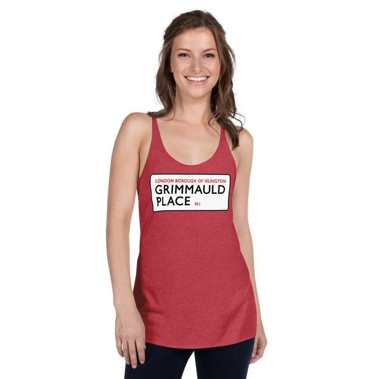 Grimmauld Place Women's Racerback Tank - Fandom-Made