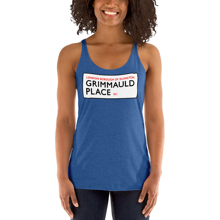 Grimmauld Place Women's Racerback Tank - Fandom-Made