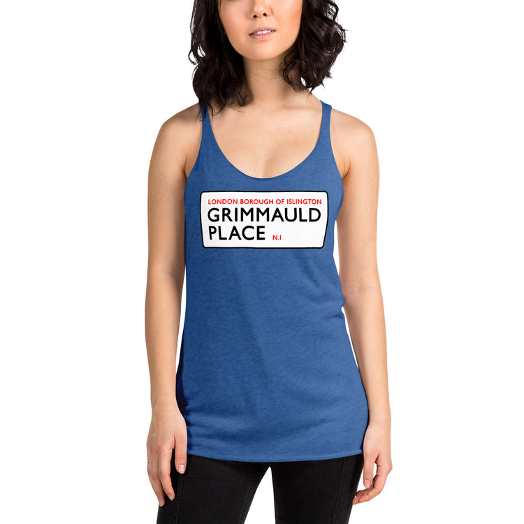 Grimmauld Place Women's Racerback Tank - Fandom-Made