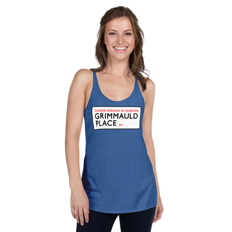 Grimmauld Place Women's Racerback Tank - Fandom-Made