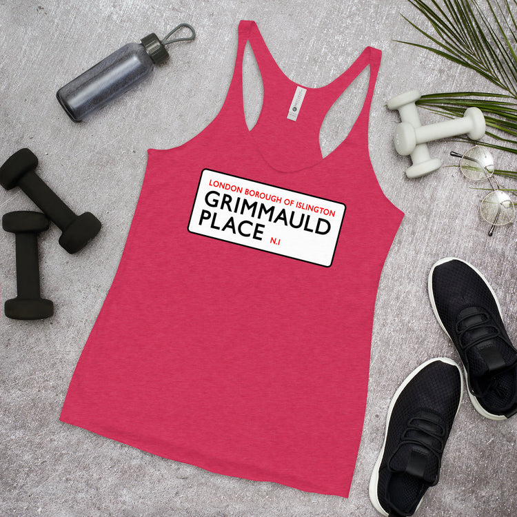 Grimmauld Place Women's Racerback Tank - Fandom-Made