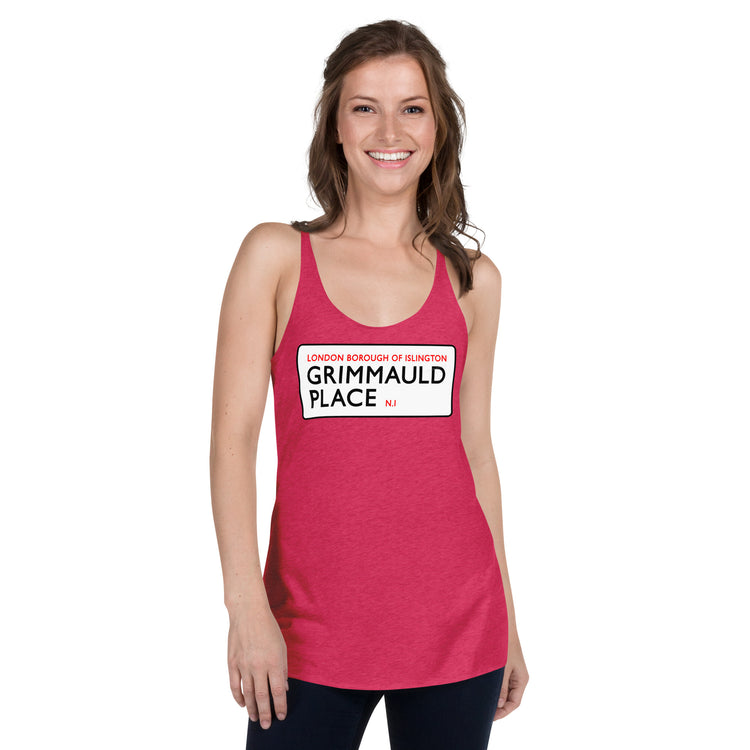 Grimmauld Place Women's Racerback Tank - Fandom-Made