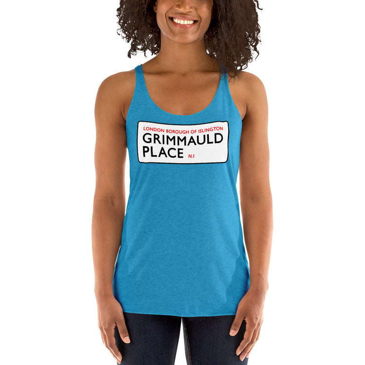 Grimmauld Place Women's Racerback Tank - Fandom-Made