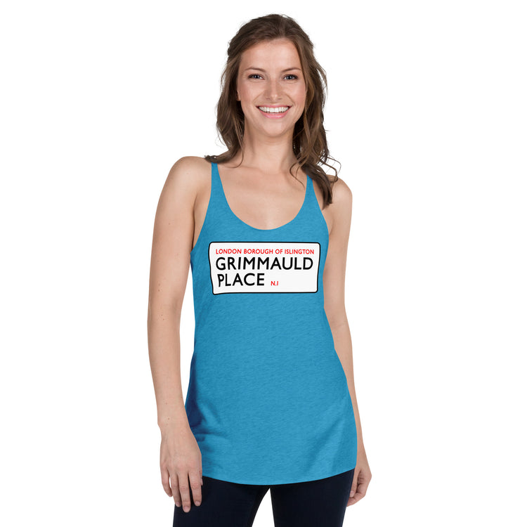 Grimmauld Place Women's Racerback Tank - Fandom-Made