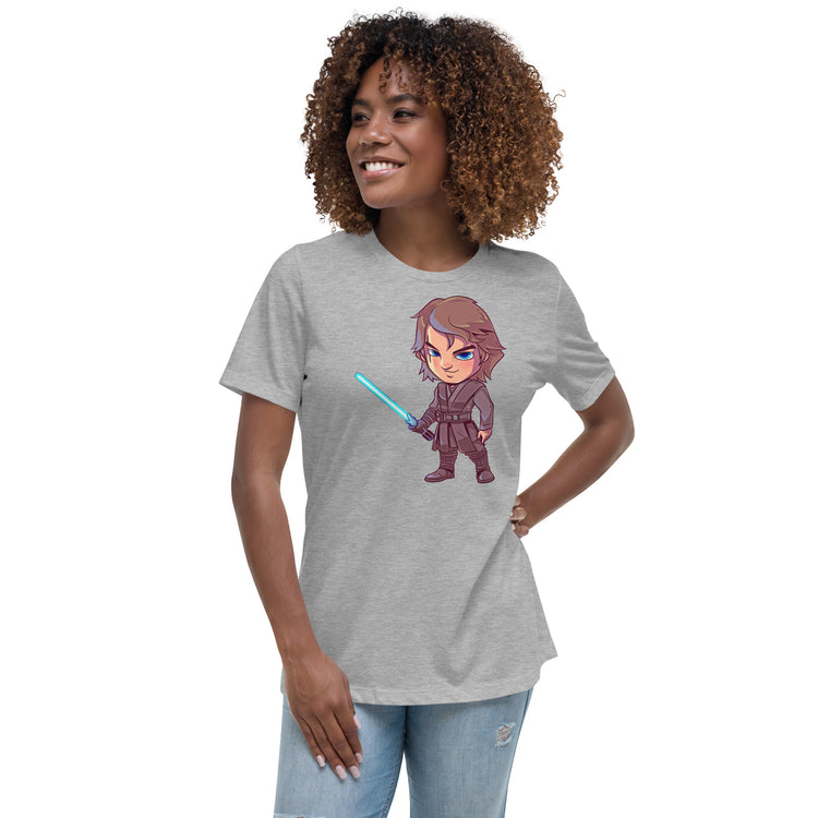 Anakin Skywalker Women's Relaxed T-Shirt - Fandom-Made