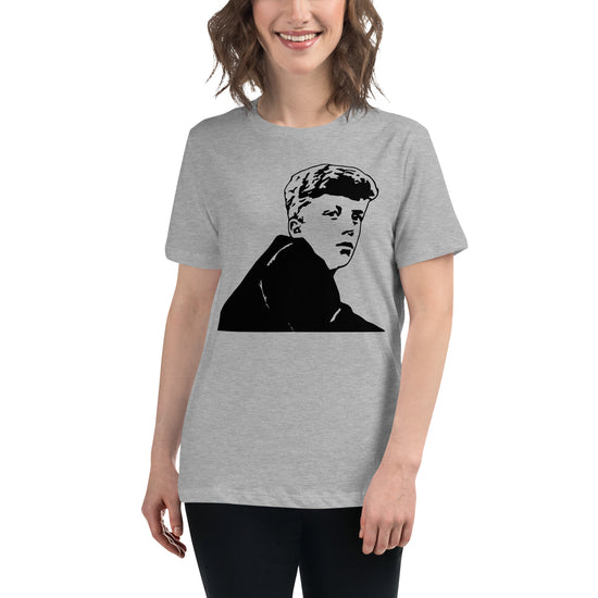 Brian Johnson Women's Relaxed T-Shirt - Fandom-Made