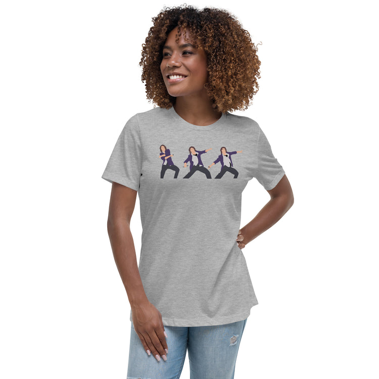 Patrick Verona Dancing Women's T-Shirt - Fandom-Made