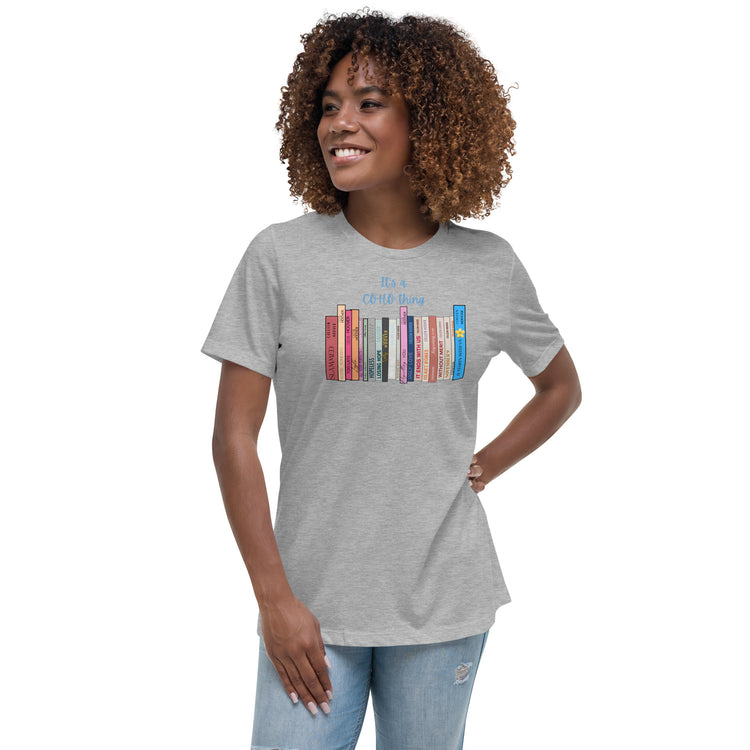 Colleen Hoover Women's Relaxed T-Shirt - Fandom-Made