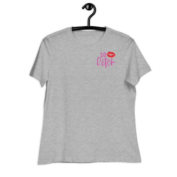 So Fetch Women's Relaxed T-Shirt - Fandom-Made