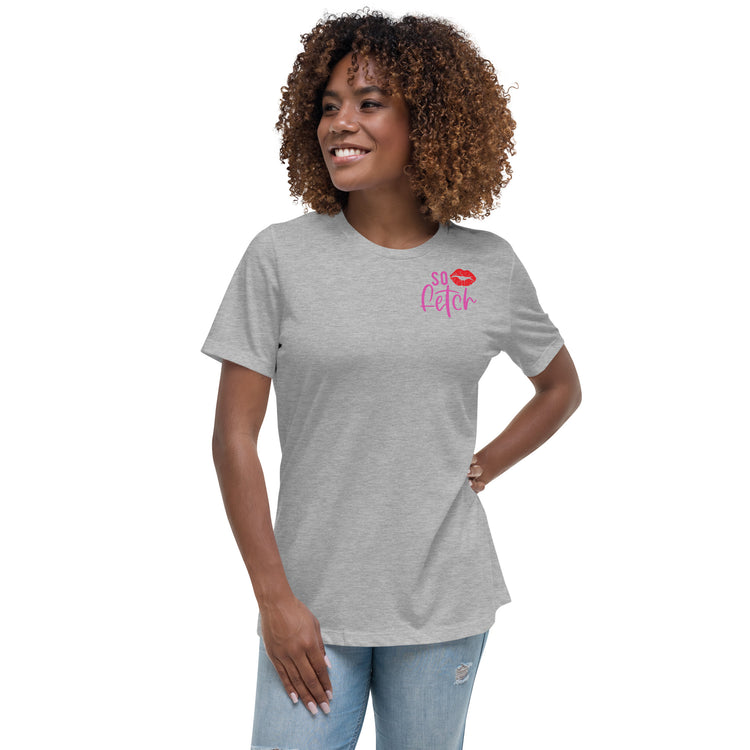 So Fetch Women's Relaxed T-Shirt - Fandom-Made