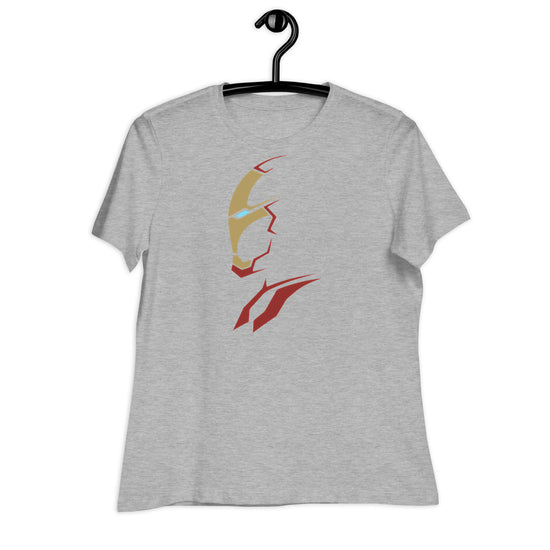 Iron Man Women's Relaxed T-Shirt - Fandom-Made