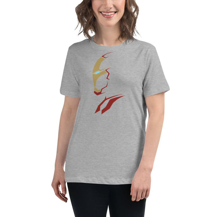 Iron Man Women's Relaxed T-Shirt - Fandom-Made