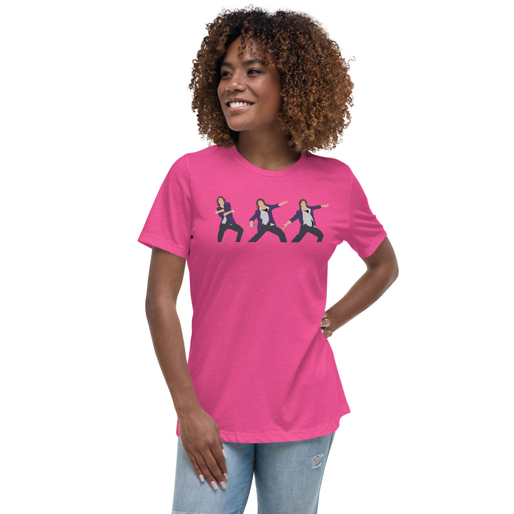 Patrick Verona Dancing Women's T-Shirt - Fandom-Made