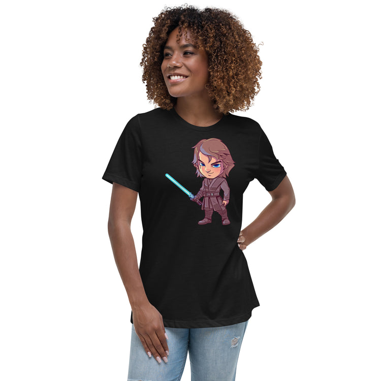 Anakin Skywalker Women's Relaxed T-Shirt - Fandom-Made