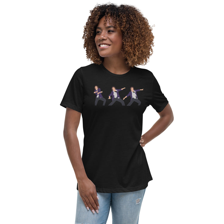 Patrick Verona Dancing Women's T-Shirt - Fandom-Made