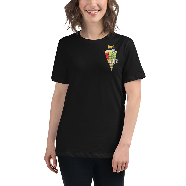 Raphael Women's Relaxed T-Shirt - Fandom-Made