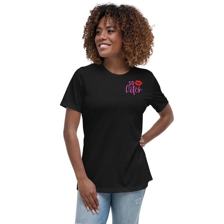 So Fetch Women's Relaxed T-Shirt - Fandom-Made