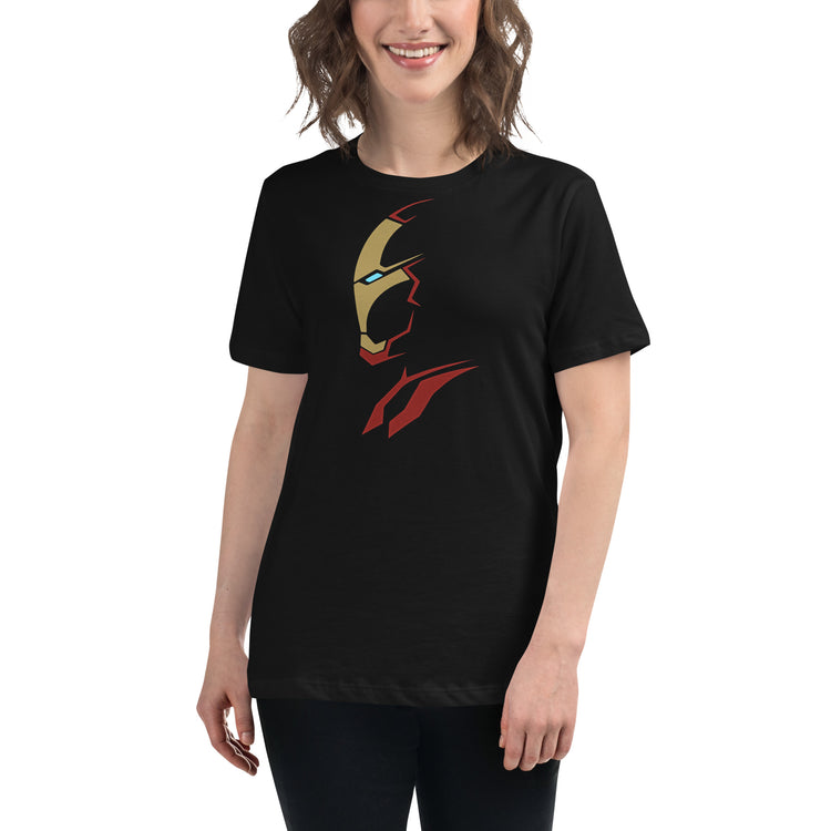 Iron Man Women's Relaxed T-Shirt - Fandom-Made