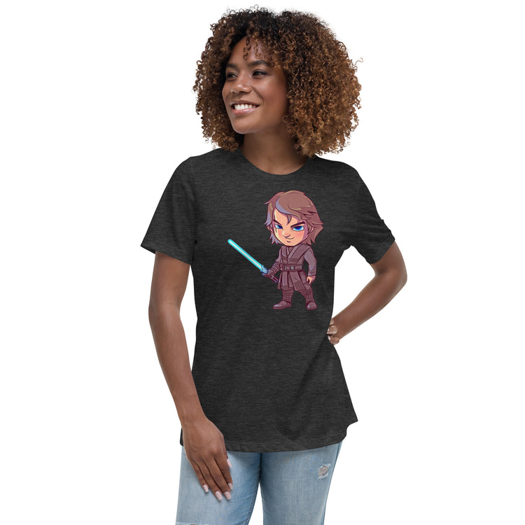 Anakin Skywalker Women's Relaxed T-Shirt - Fandom-Made