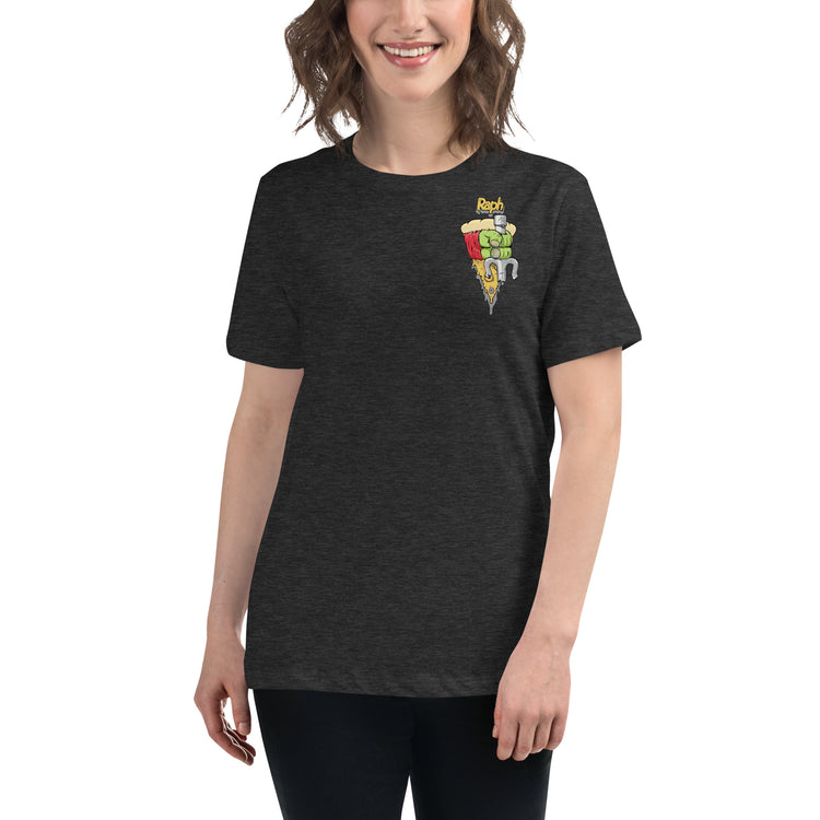 Raphael Women's Relaxed T-Shirt - Fandom-Made
