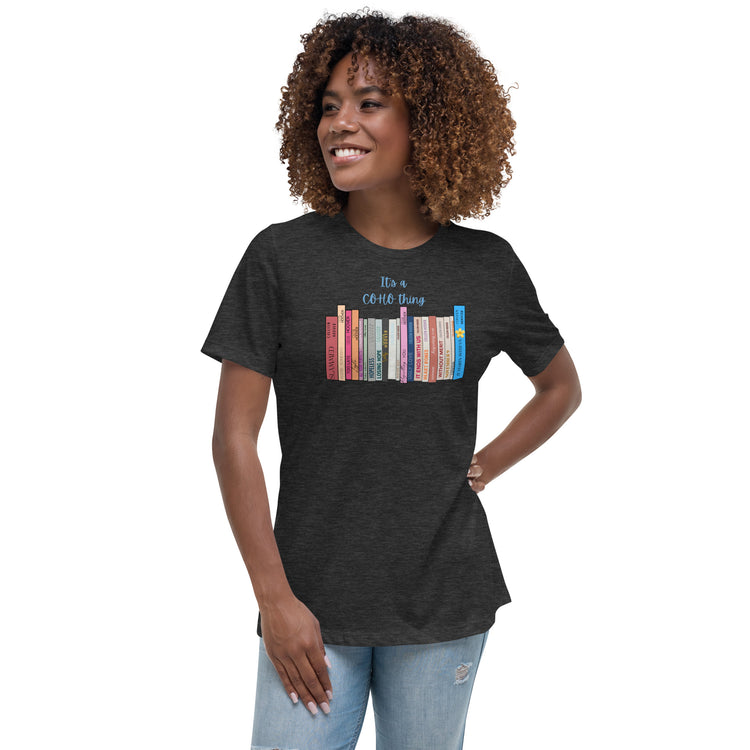 Colleen Hoover Women's Relaxed T-Shirt - Fandom-Made